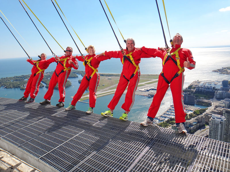CN Tower Edgewalk 