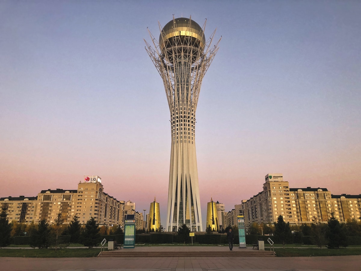 我在哈薩克斯坦阿斯塔納（Astana）（Nur-Sultan）最喜歡的17件事