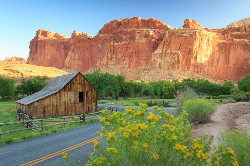 國會大廈礁國家公園（Capitol Reef National Park）有12件最好的事情（+小費！）