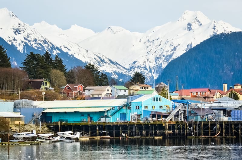15個有趣的（美麗！）在Sitka，AK