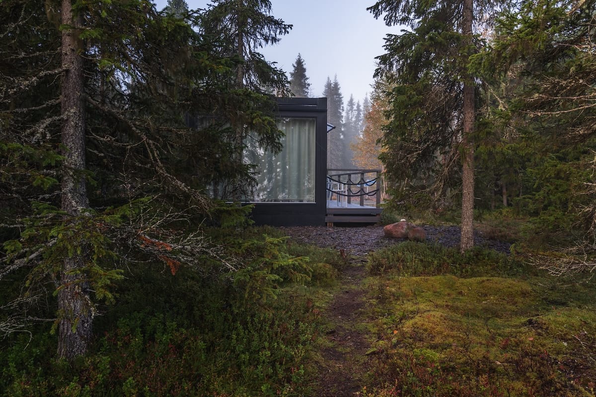 Ruka的Iisakki Glass Village的秋季度假勝地（評論）