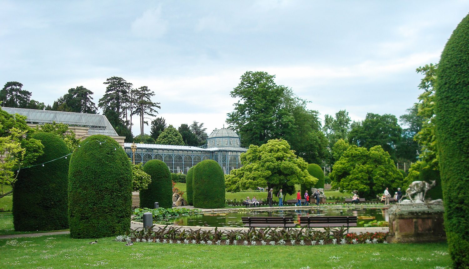 去斯圖加特的威廉動物園