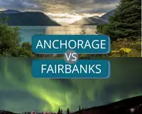 阿拉斯加計劃：我應該訪問安克雷奇還是費爾班克斯（或兩者？）