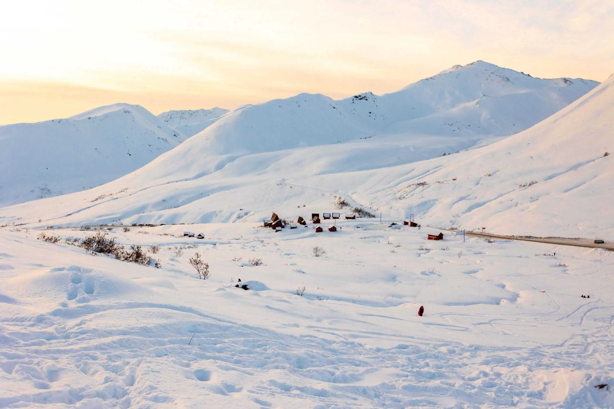 史詩般的10天阿拉斯加冬季行程（來自阿拉斯加）