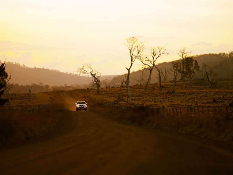 塔斯馬尼亞4WD越野旅行