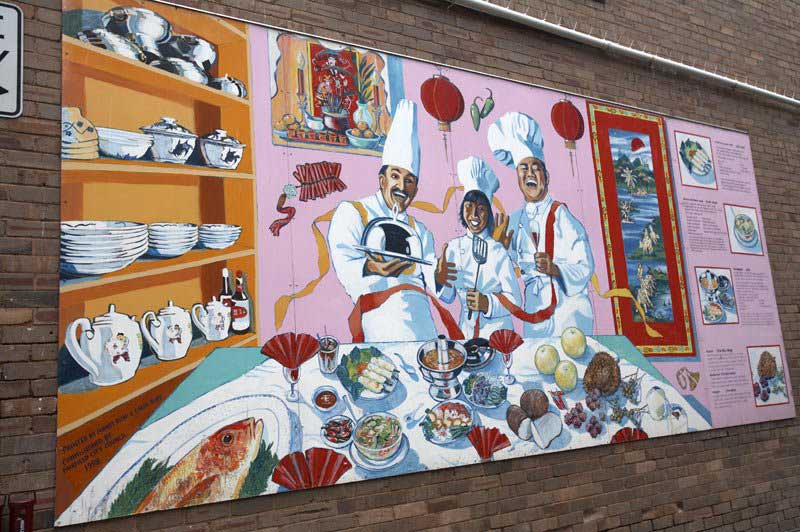 悉尼的Cabramatta Food Safari
