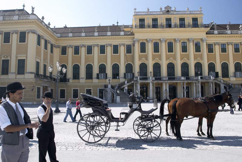 在維也納要做的20件神奇的事情，他們從童話故事中直視