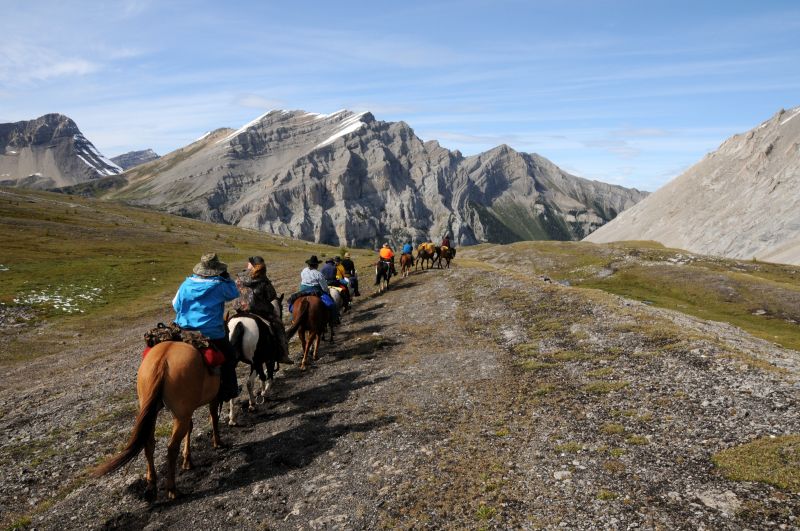加拿大騎馬假期