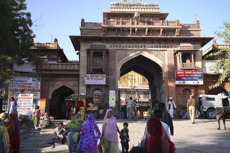 喬德布爾參觀的地方