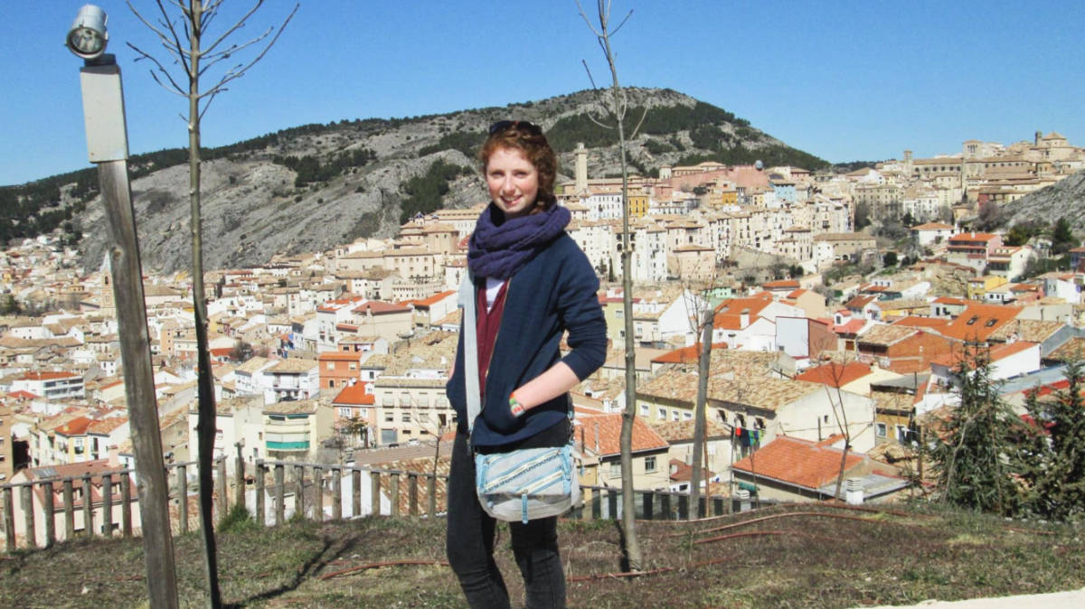 我在18歲時搬到國外。這就是這樣。