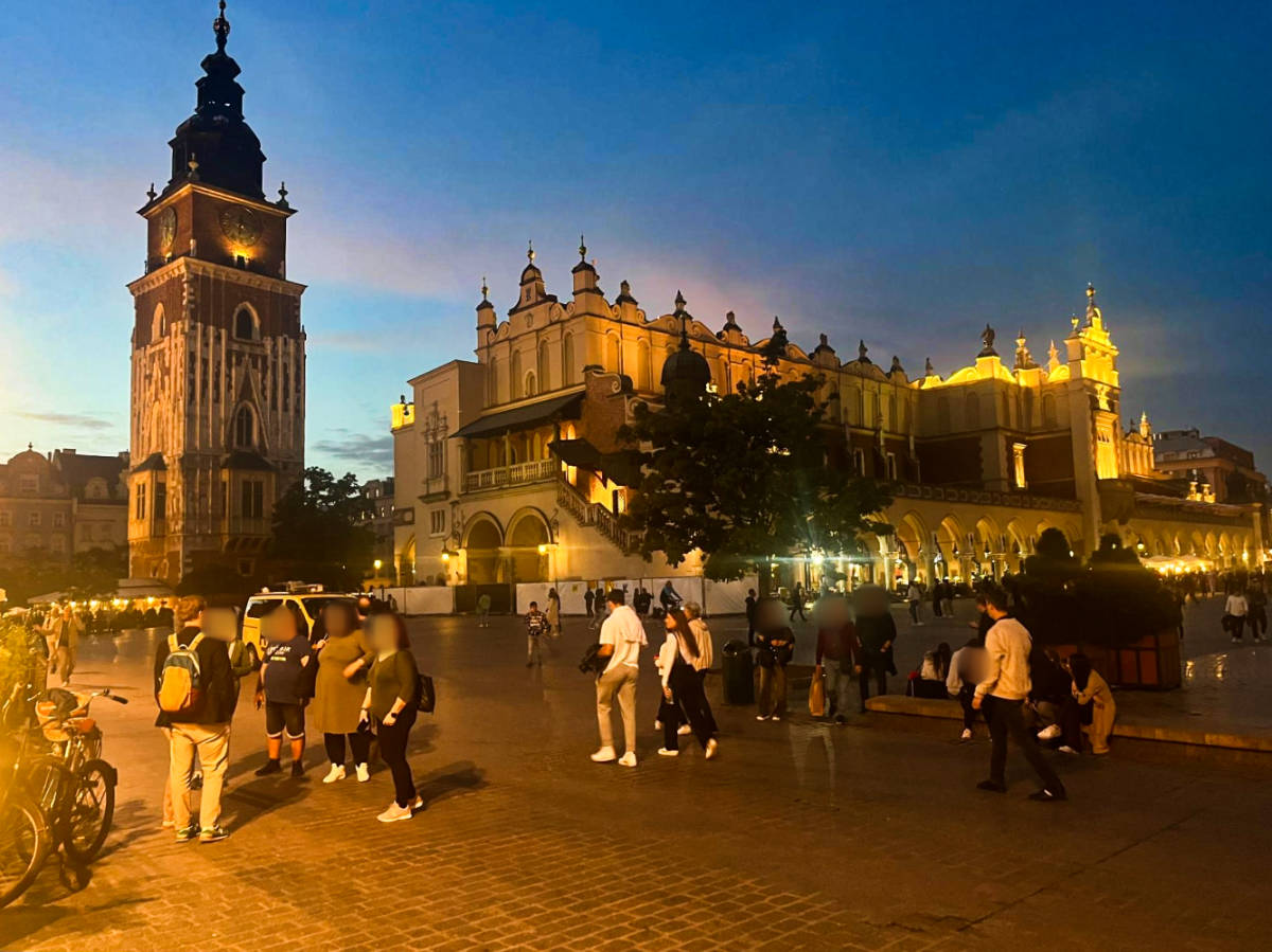 克拉科夫（Kraków）是歐洲夜晚的最好城市，恕我直言。這就是為什麼您應該參觀的原因。