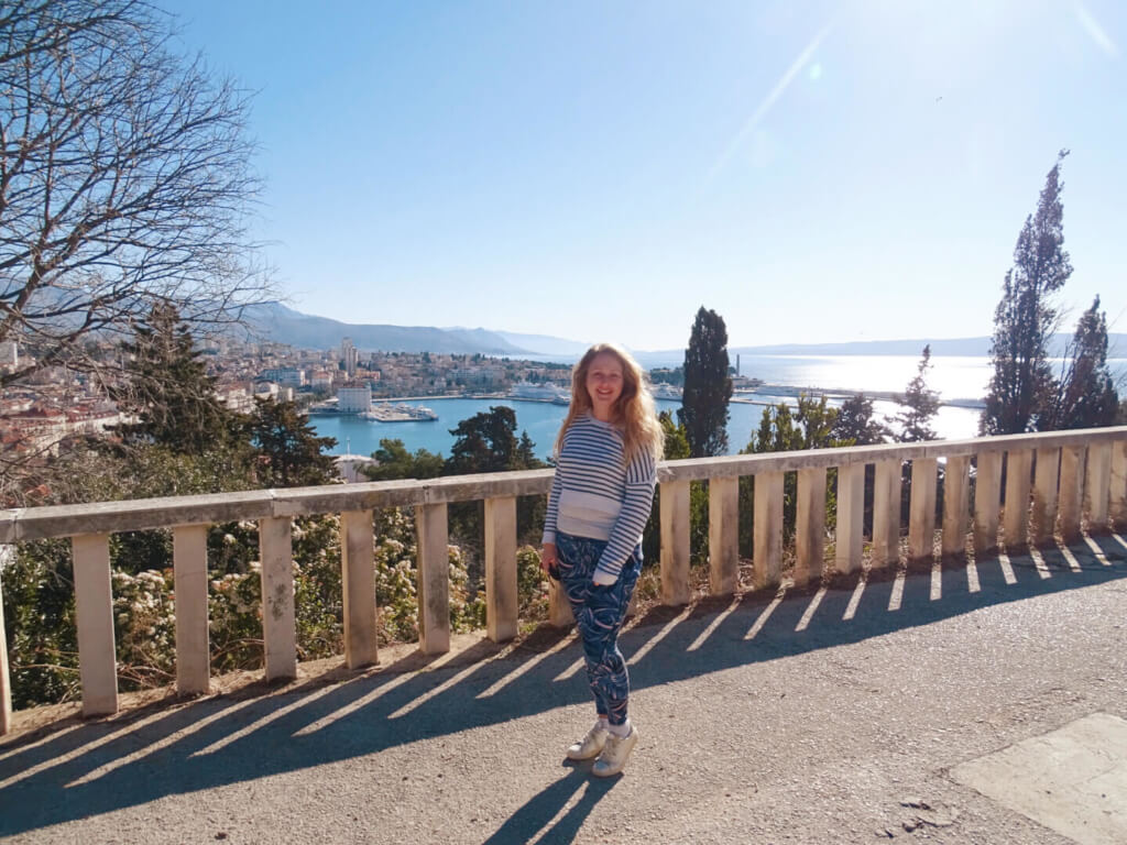 遠足Marjan Hill，Split和其他散步Marjan Forest Park