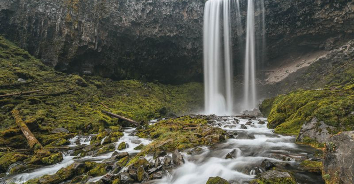 在俄勒岡州看到16個最佳瀑布